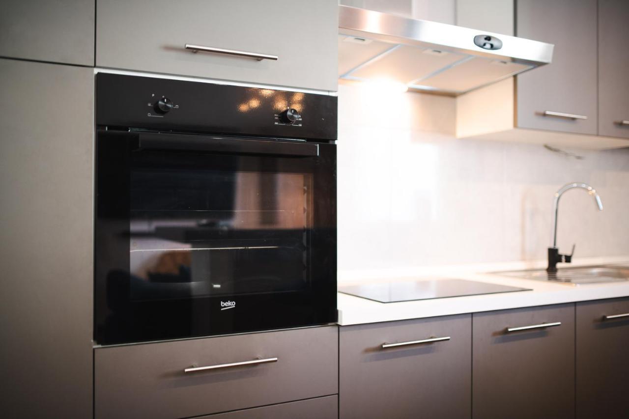 Galeria Apartments & Rooms ซาเกร็บ ภายนอก รูปภาพ