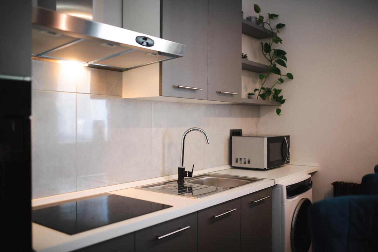 Galeria Apartments & Rooms ซาเกร็บ ภายนอก รูปภาพ
